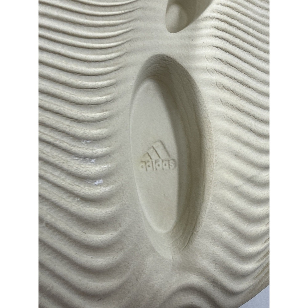 Adidas Yeezy Foam RNNR Beige Slip-On Lightweight Foam Sneakers - Picture 5 of 6